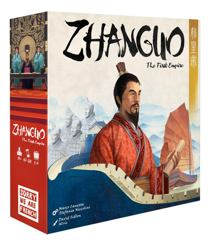 Zhanguo: The First Empire | Juego De Estrategia | Edades 14+