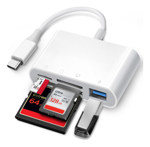 Chiaopio - Lector De Tarjetas Sd Usb C, Adaptador De Tarjeta