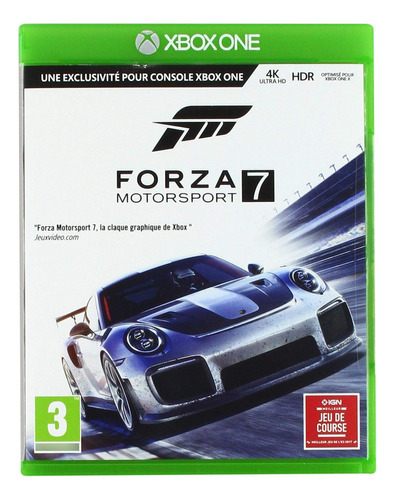Forza Motorsport 7 - Xbox One Fisico Original