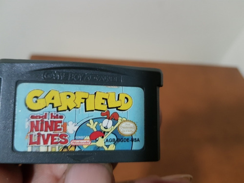 Garfield And His Nine Lives Genérica Gane Boy Advance 