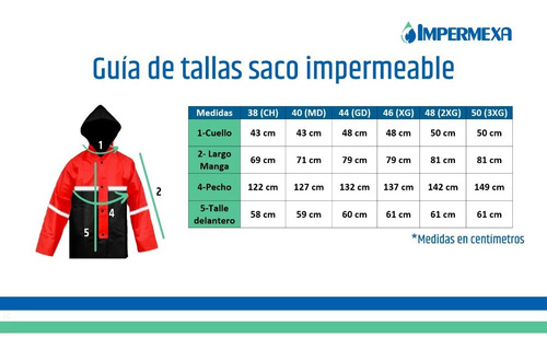 Imagen 5 de 10 de Impermeable Rojo Para Motociclista C/reflejantes Impermexa