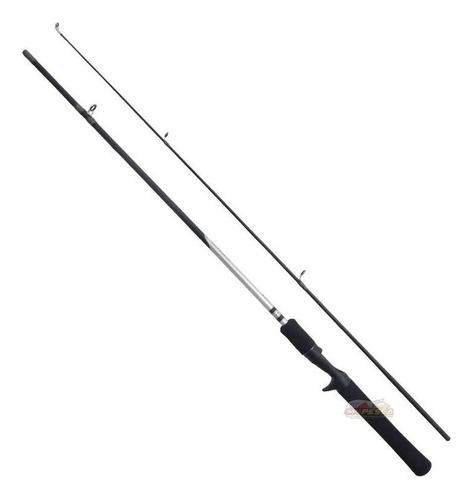 Vara De Carretilha Carbono New Diamond 1.68m 6-12lbs 