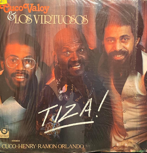 Disco Lp - Cuco Valoy & Los Virtuosos / Tiza! (Usado)
