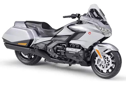 1:12 A Escala Welly 2020 Honda Goldwing Motos