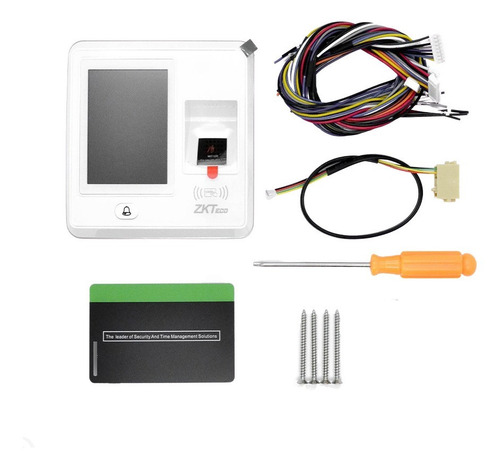 Imagen 3 de 10 de Reloj Control Acceso Megnetica Zkteco Sf300id