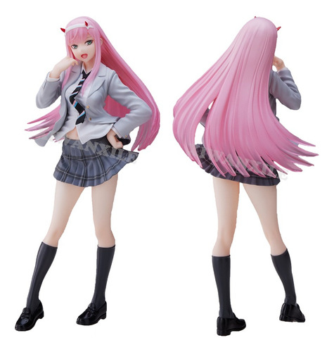 Figura Zero Two Darling In The Franxx Anime Robots School