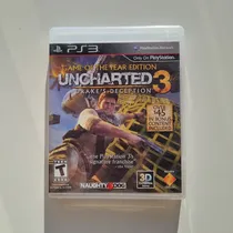 Comprar Uncharted 3 Drakes Deception Para Ps3 Físico Original Usado