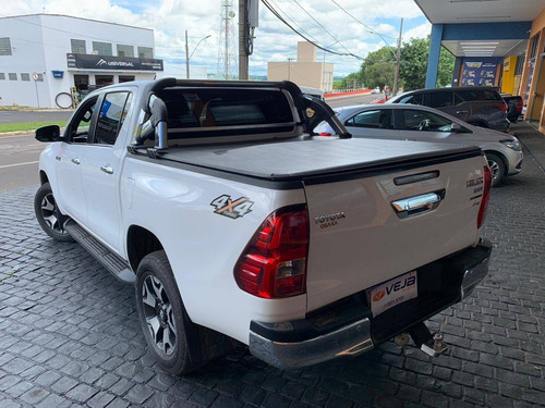 Toyota Hilux 2.8 Srx 4x4 Cd 16v Diesel 4p Automático