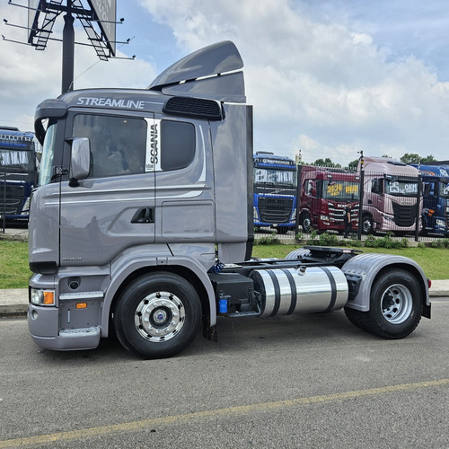 Scania R 400 4x2 Ano 2014 Automático Defletor Original