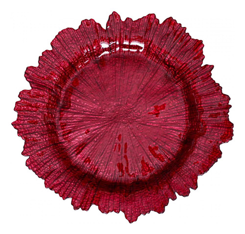 Prato De Jantar Irregular, Prato De Frutas, Prato Vermelho