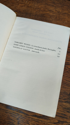 Los Premios Pulitzer Novela 1957 Jose Janes (Usado)