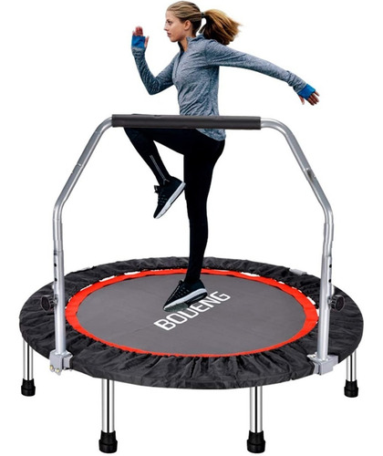 Mini Trampolin Plegable Ejercicio Fitness Resistencia Entren