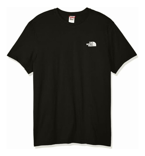 The North Face Mens Icon Tee, Black, Large