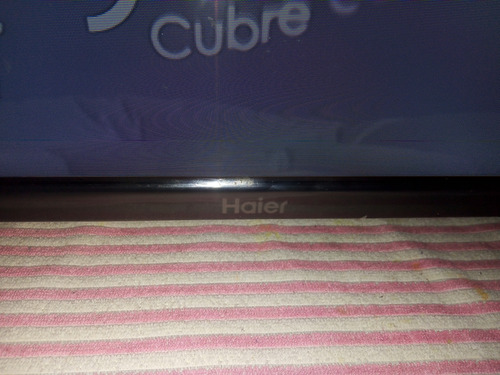 Pantalla Led Haier 32 Pulgadas Hd Basica. Excelente Estado. (Usado)