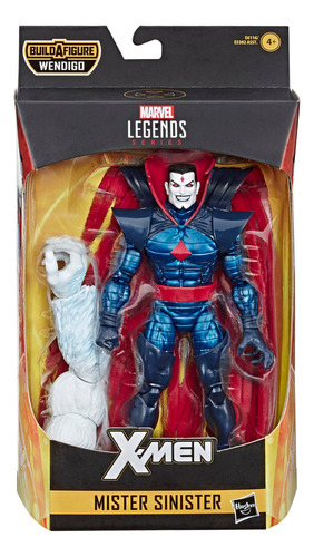 Hasbro Marvel Legends Series - Mr Sinister BAF: Wendigo