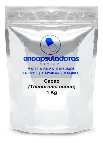 Cacao Polvo 1 Kg, Calidad Premium