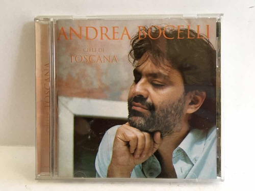 Cd Andrea Bocelli Cieli Di Toscana 100% Original