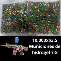 Comprar Orbis Municiones Balas De Hidrogel 10.000 Originales