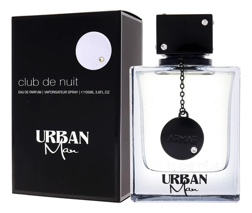 Perfume Armaf Club De Nuit Urban Man Edp 100 Ml Para Hombre