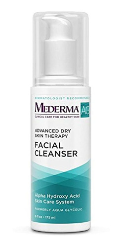 Limpiador Facial Hidratante De Mederma Ag  Ácido Glicólico