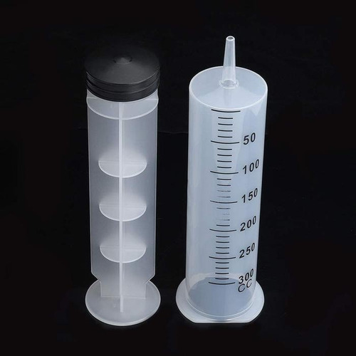 Jeringa Grande Libre De Aguja, Mxsir-008, 30 Pzas, 300 Ml