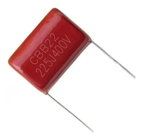 Capacitor Poliéster Super Tweeter 2,2uf 400v - 2 Unidades