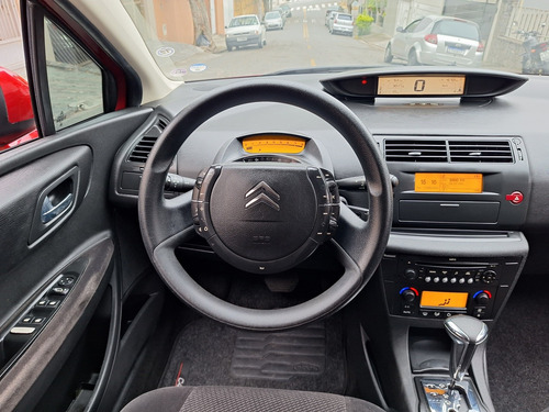 Citroën C4 2.0 GLX 16V FLEX 4P AUTOMÁTICO