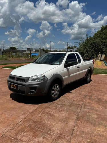 Fiat Strada 1.4 MPI HARD WORKING CE 8V FLEX 2P MANUAL