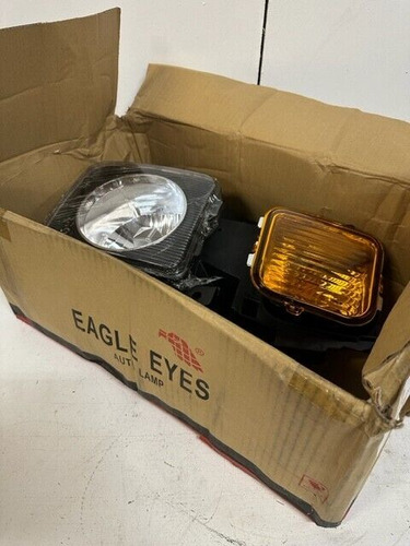 Eagle Eyes Gm382-b001r Passenger Headlamp Ttx