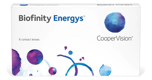 Lentes De Contacto Coopervision Biofinity Energys Mensuales