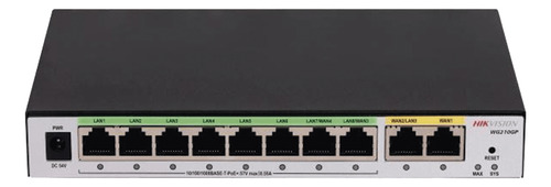 Router Gigabit Poe+ / Ideal Para Access Point (ap) / 8