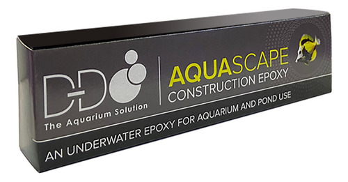 Aqua Scape Epoxy Durepox P/ Aquario Coral Rocha Cor Branco