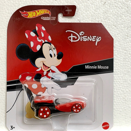 Hot Wheels Disney Character Cars Minnie Mouse