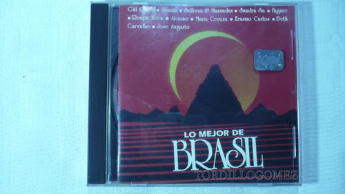 Cd Lo Mejor De Brasil - Varios Interpretes 