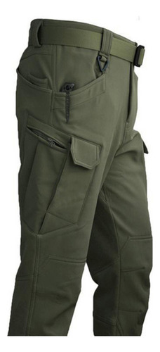 Pantalones Tácticos Impermeables Ix7 Softshell Para Hombre [