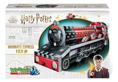 Wrebbit3d - Harry Potter - Hogwarts Express Mini Puzzle 3...