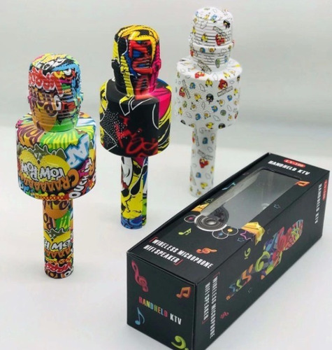 Imagen 4 de 4 de Micrófono Inalámbrico Ktv De Mano Ly-100