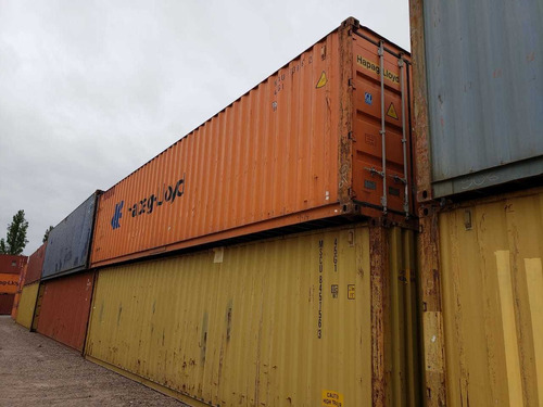 Containers Marítimos Contenedores Usados Deposito