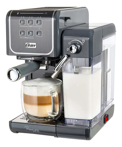 Cafetera Expresso Oster Primalatte Touch Bvstem6801m Negro 1
