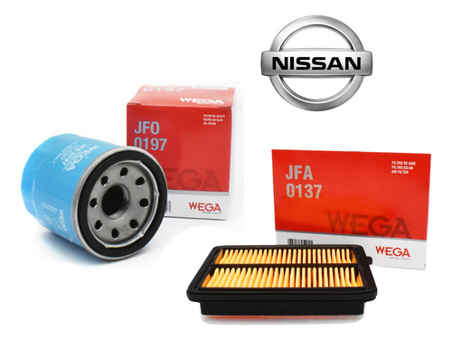 Kit Filtros Aceite Y Aire Nissan Kicks 1.6 111cv