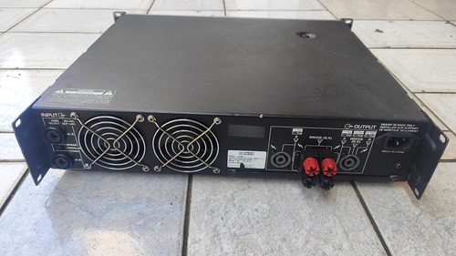 Amplificador Crest Áudio Cc 4000 Branco 4 Kw (Usado)