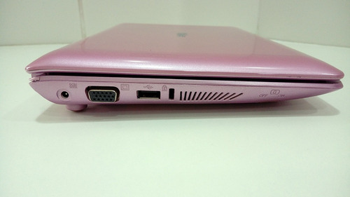 Netbook Philco Rosa + Gravador/leitor De Dvd + Mouse Ótico