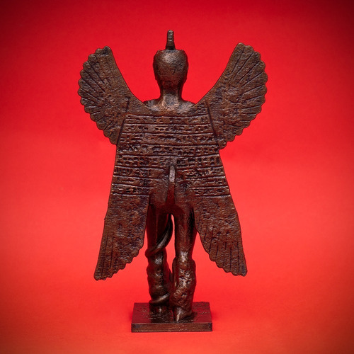 Pazuzu Filme O Exorcista Impresso Em 3d
