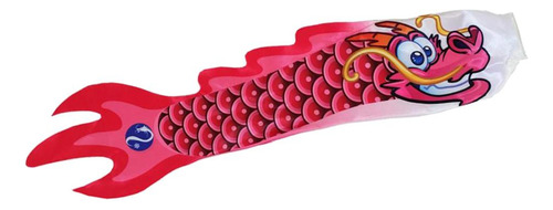 Windsock Ao Ar Livre Rosa Vermelha