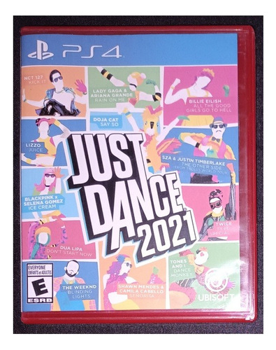 Just Dance 2021 Juego Ps4 Físico (Usado)