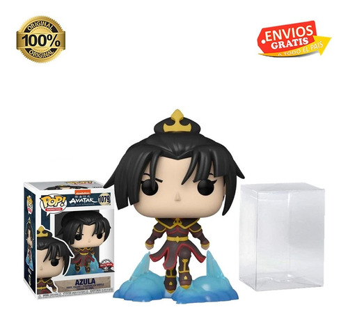 Funko Pop Avatar Leyenda Azula 1079 Exclusivo Aang Protector