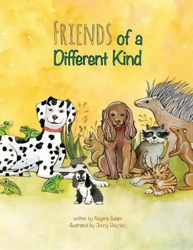 Friends Of A Different Kind, De Nayera Salam. Editorial Prolance, Tapa Blanda En Inglés