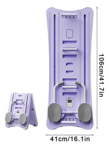 Tabla Deslizante De Pilates Tabla Abdominal Multifuncional R