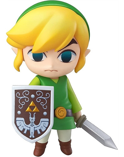 Juego De Anime Leyenda De Zelda Link The Wind Waker Ver. 7''