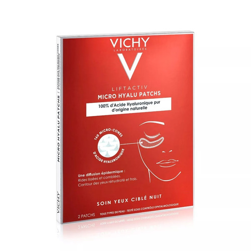 Vichy Liftactiv Micro Hyalu Patchs De Ácido Hialurónico